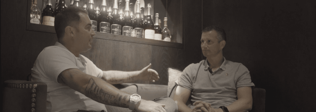 Richard Krajicek Interview with Matt Haycox