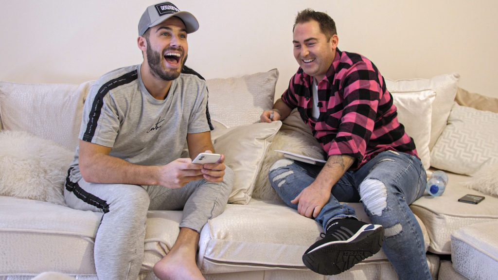 Joshua Ritchie Interview About Love Island, Business and More!