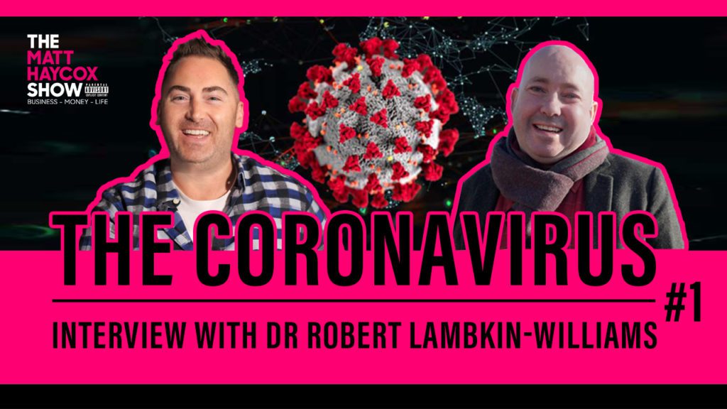 Coronavirus Interview with Dr Robert Lambkin-Williams
