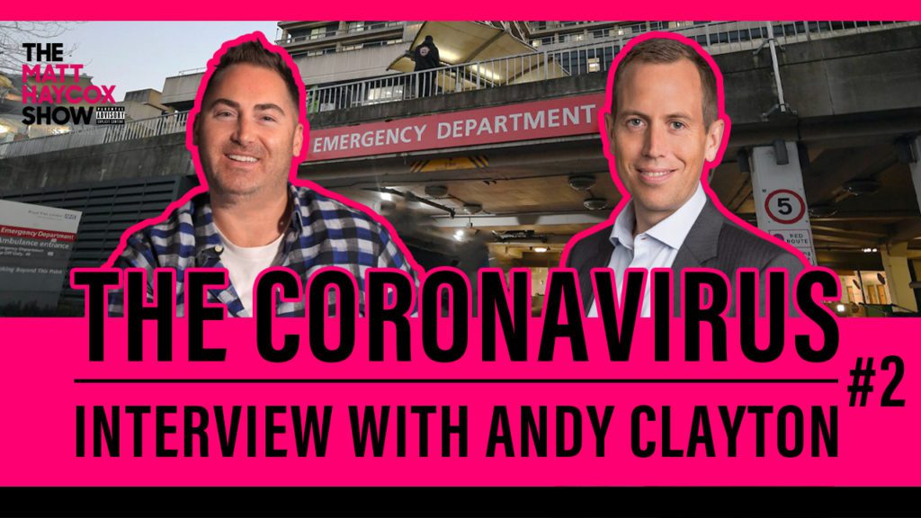 Coronavirus vs Business and The Economy with Andy Clayton
