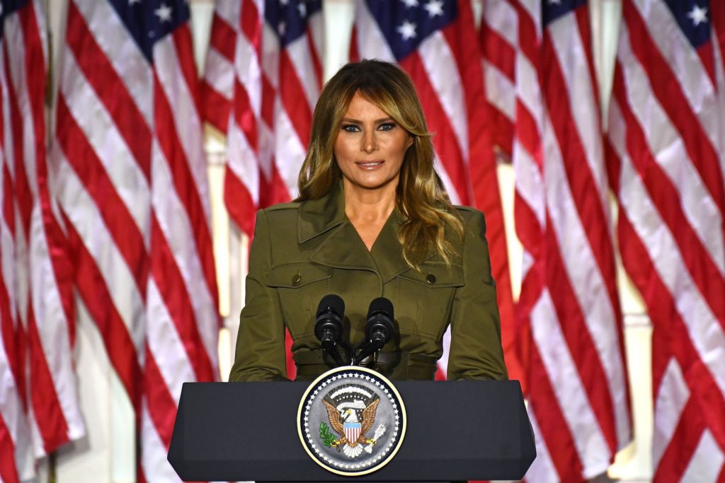 Melania Trump brings compassion on pandemic, immigrants at Republican convention