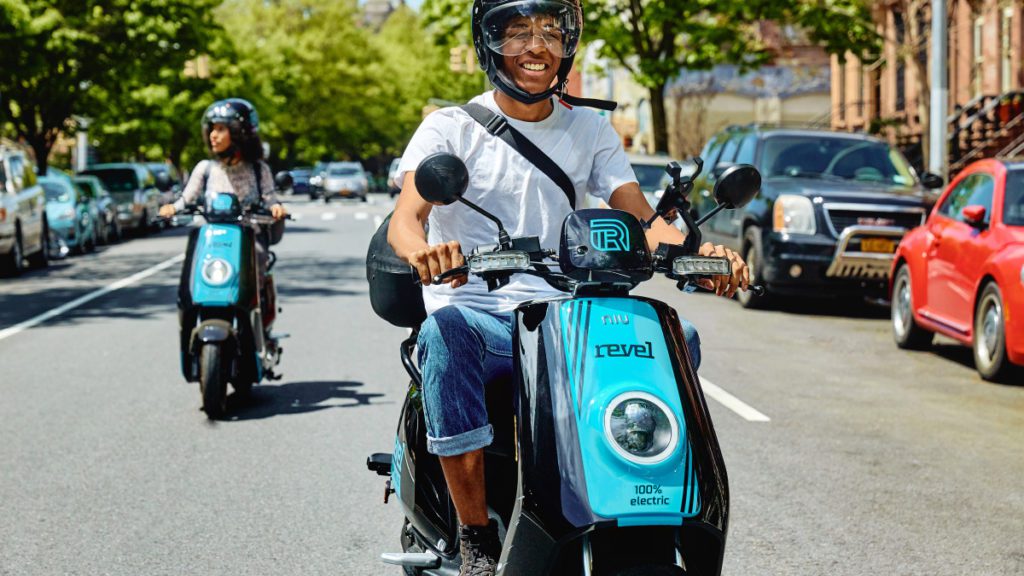 Amid pandemic, mopeds have a moment in car-loving US