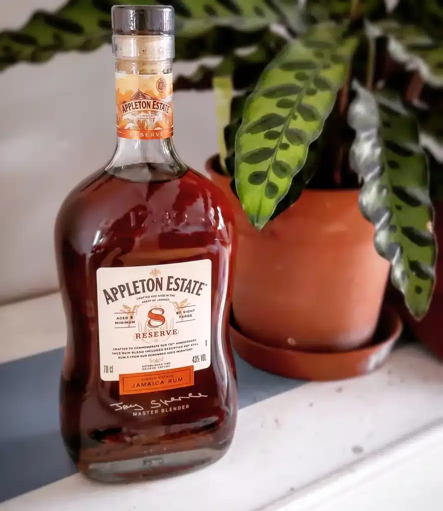 A bottle of the highly regarded Appleton Estate 8 Reserve (Photo: Ricky Browne)