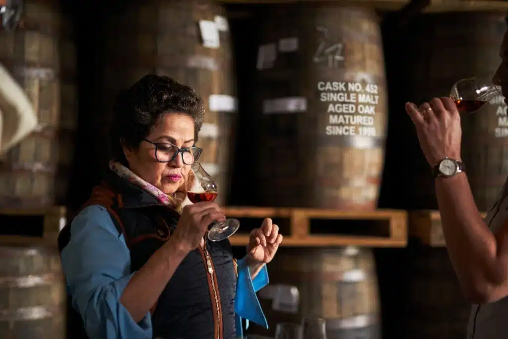 Master blender for Zacapa Lorena Vasquez