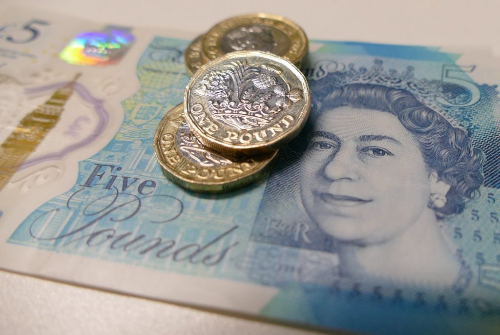 British Pound Drop as Johnson Resurrects Spectre of No-Deal Brexit