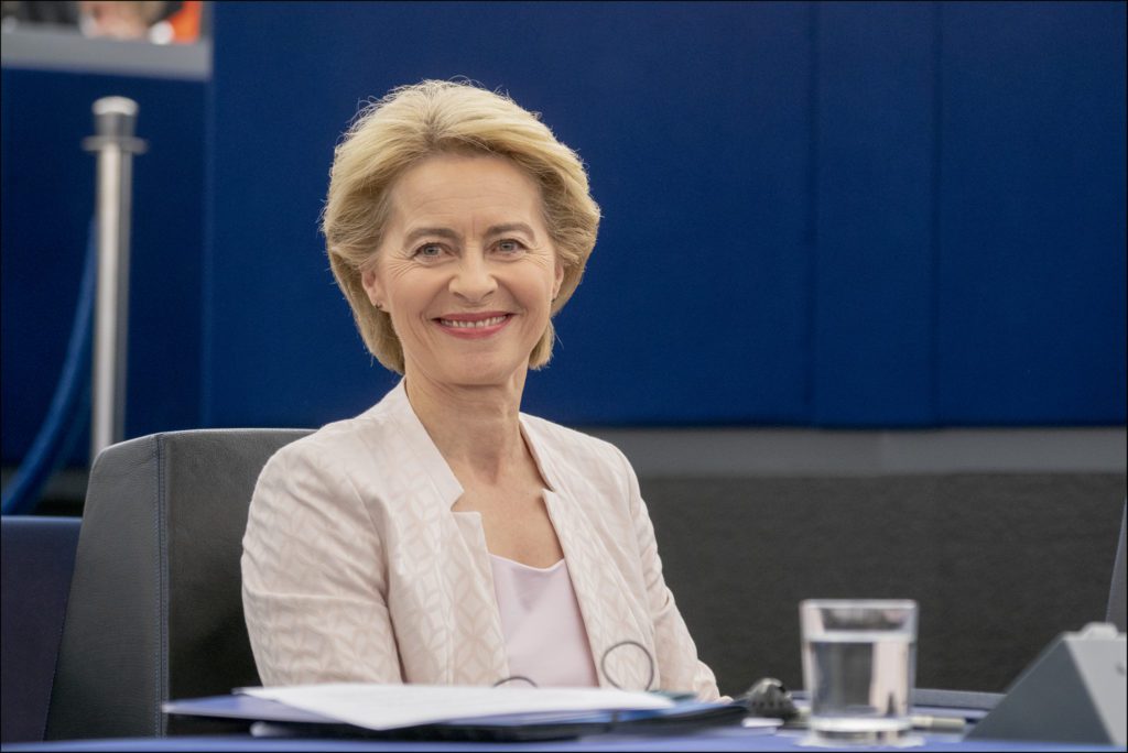 European Commission President in Isolation Due to COVID-19