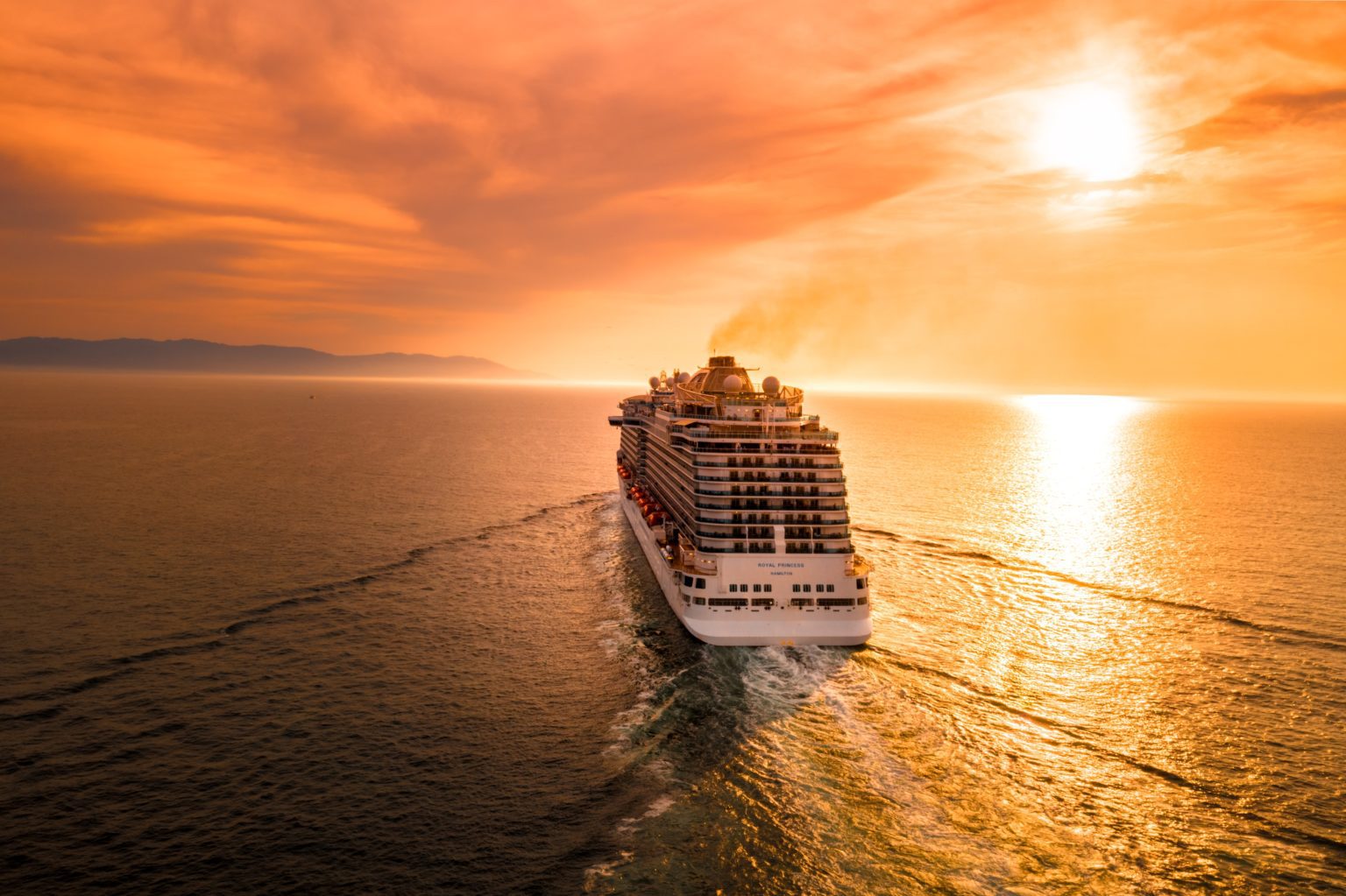 Cruise Liners Sail Into the 2020 Sunset