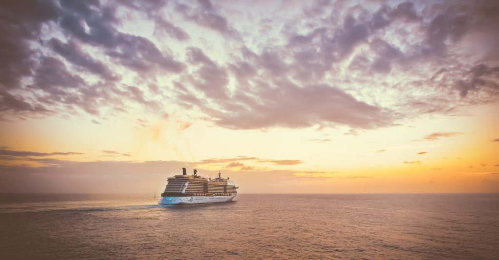 Cruise Liners Sail Into the 2020 Sunset