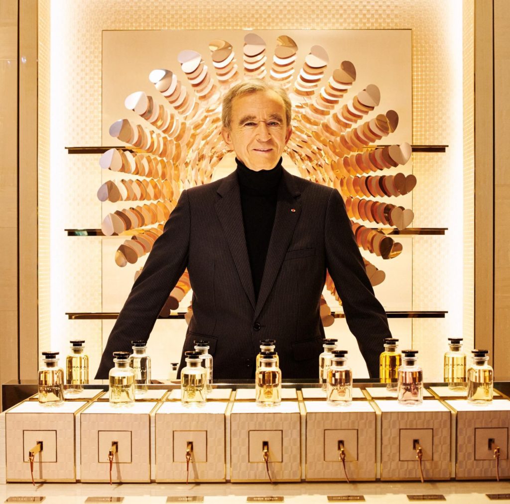 New Sun King Bernard Arnauld Is the Richest Man in the World