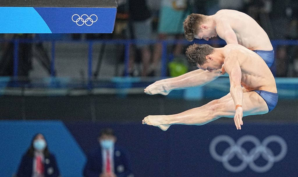 Olympics Stories Make a Splash as Other Stories Dry Up