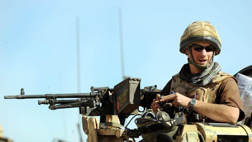 Afghanistan Withdrawal Leaves Prince Harry Speechless