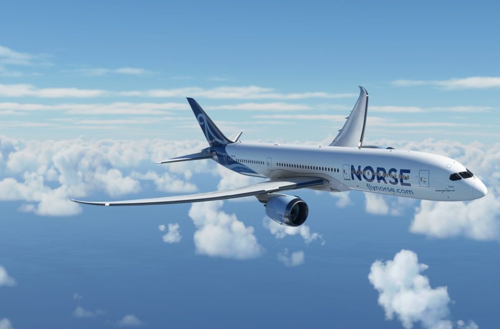 Norse Dreams of Flying the Environmentally Friendly Skies