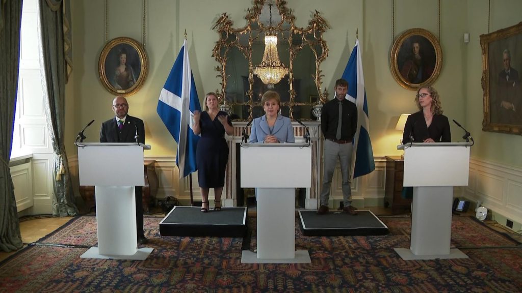 SNP Joins With Greens – Putting Scotland’s Oil and Gas Industry Into Question