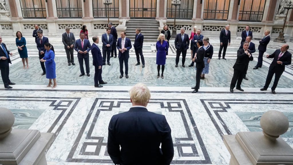 Johnson Reshuffles Cabinet