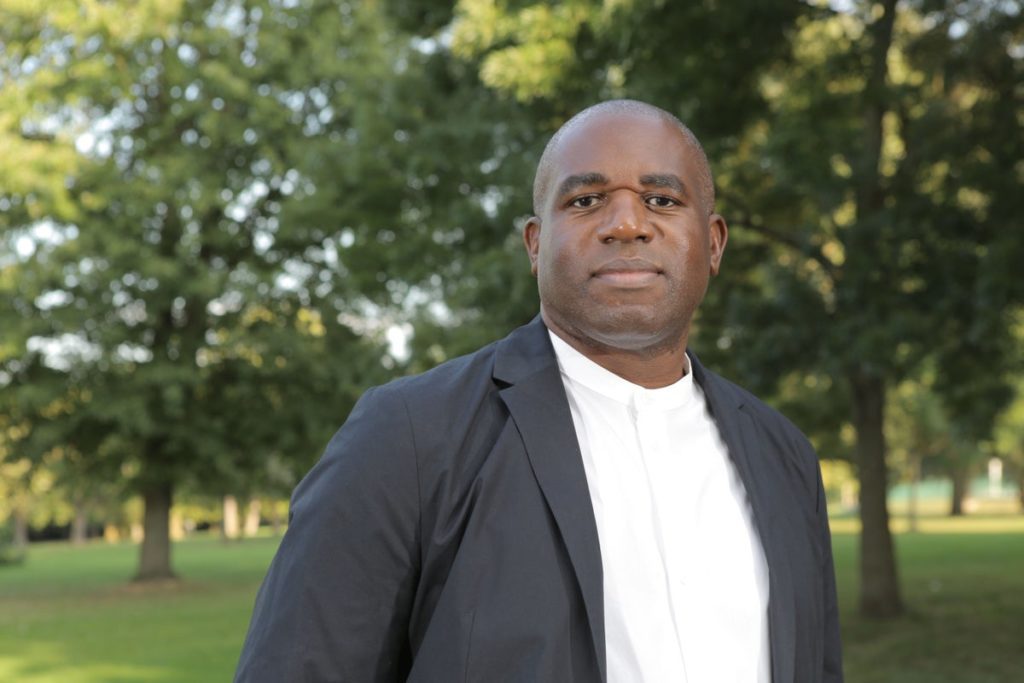 Who is David Lammy?