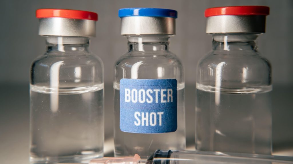 Booster Shot Blues, as much of the world does without