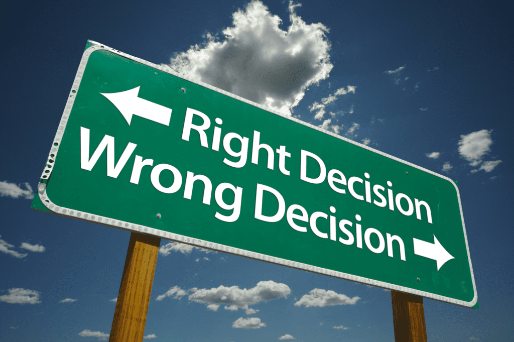 Why You Struggle To Make Decisions and What You Can Do To Change It!