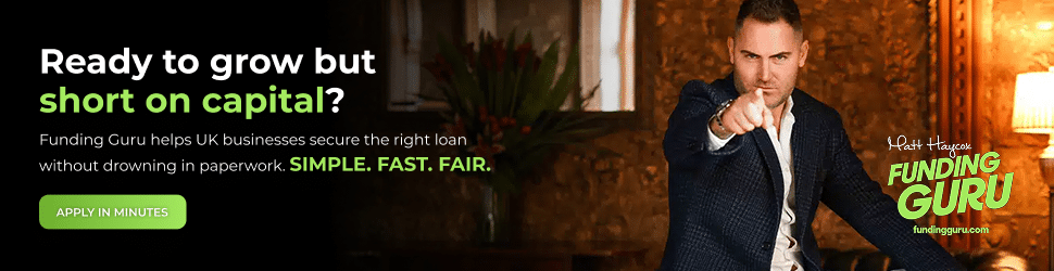 Get funding now with Funding Guru