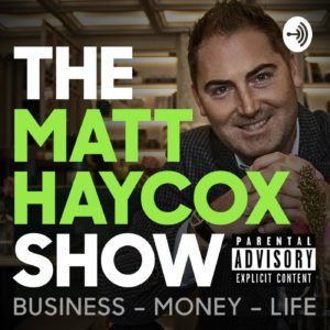Stripping Off with Matt Haycox