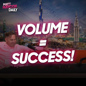 Volume = Success!
