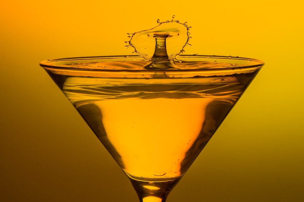 learn business from James Bond's martini