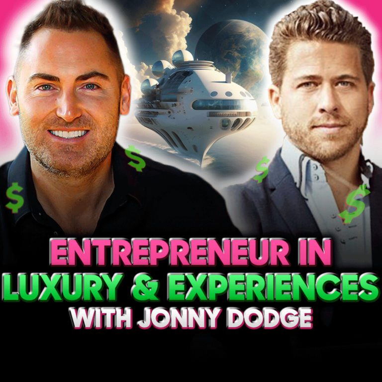 Space Yachts in 10-20 Years?! Podcast w/ Jonny Dodge