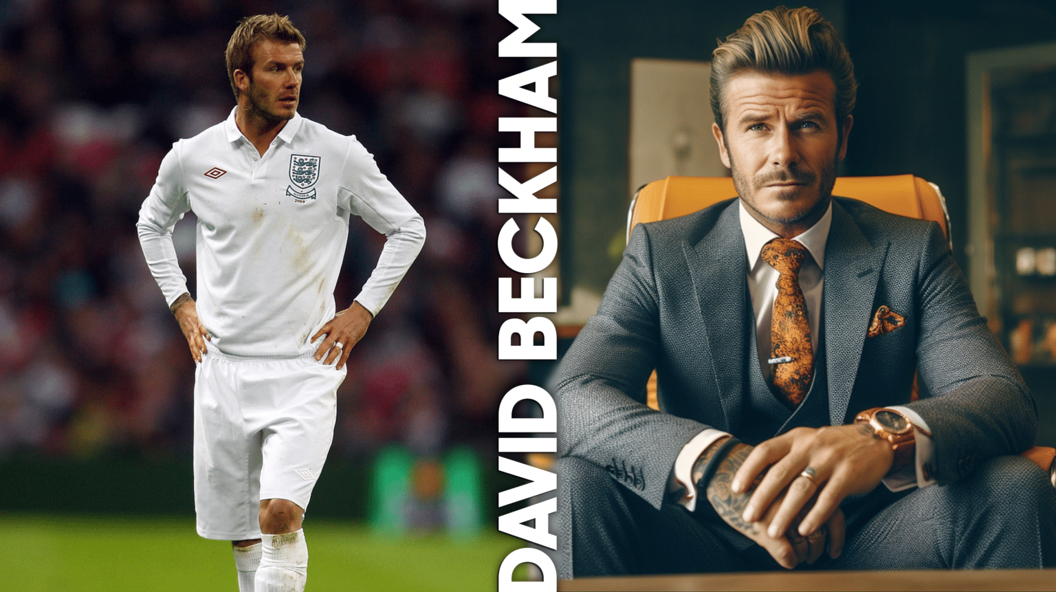 David Beckham on Netflix 5 Things We've Learnt