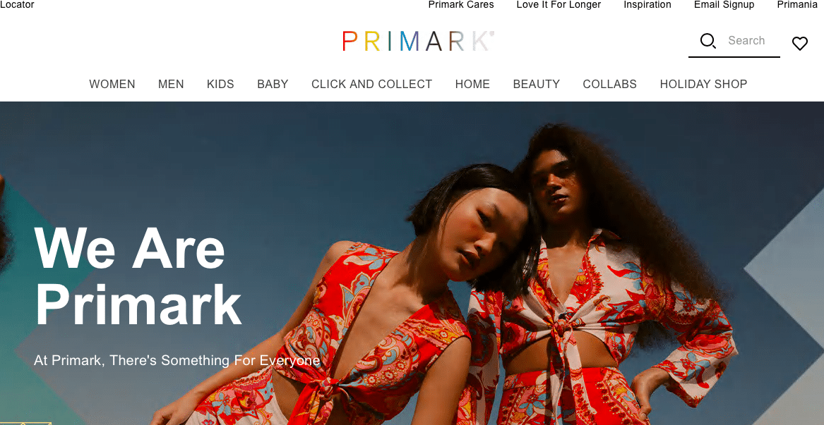 Primark posts robust quarter 3 sales