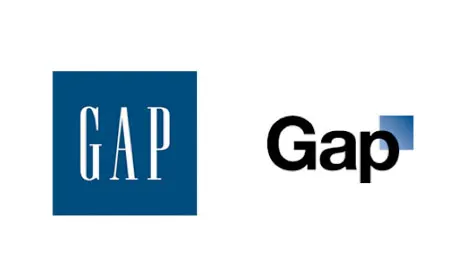 Gap logo rebrand