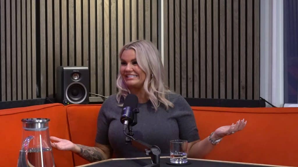 Kerry Katona Opens Up To Matt Haycox in Latest Podcast