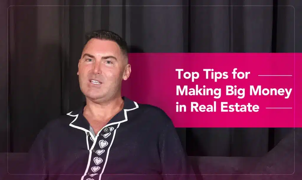 Proven Tips for Making Big Money in Real Estate