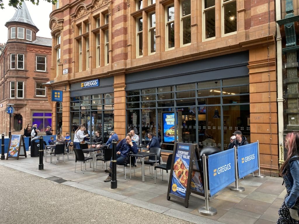 Costs hurting sausage roll seller Greggs – but 10% growth forecast