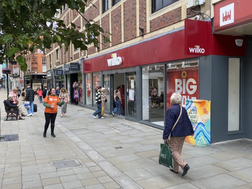 Its hard in hardware – Wilko on the brink
