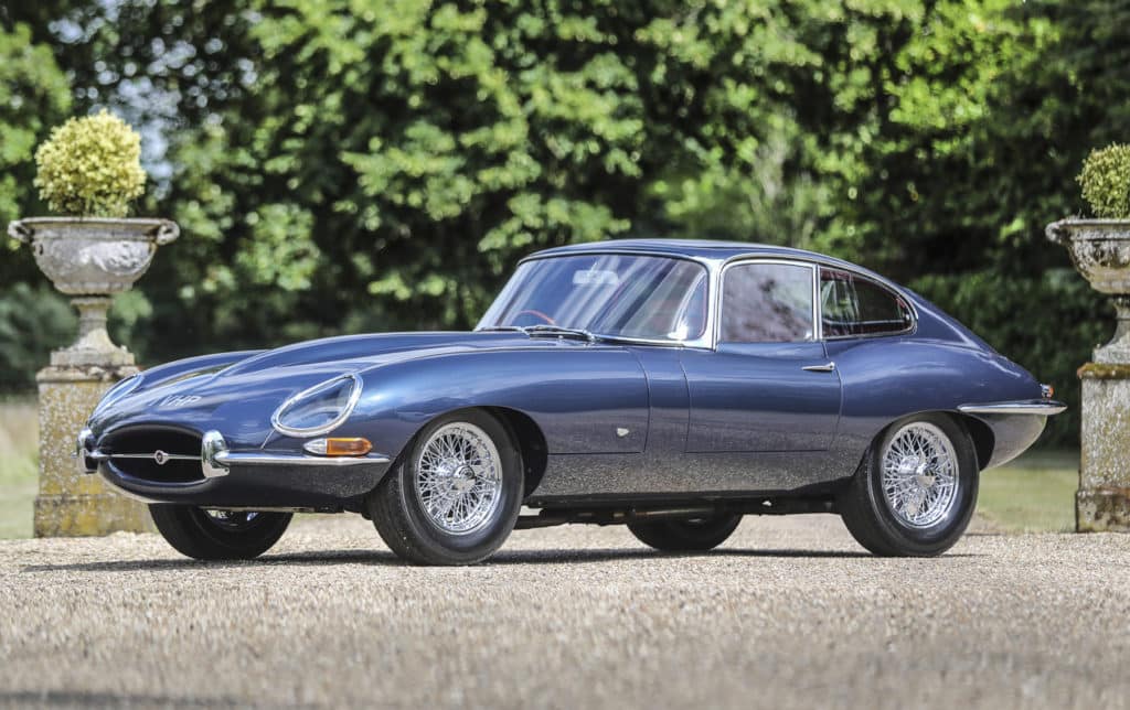 The sleek sports car that turned £1 into a million.