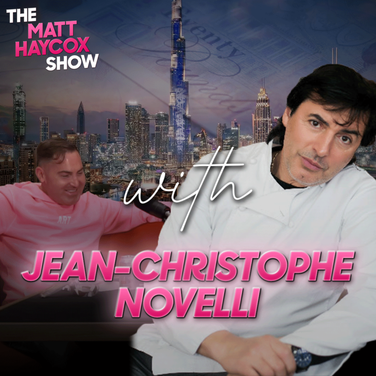 It’s What You Leave Behind! Podcast w/Jean-Christophe Novelli
