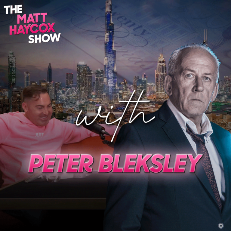 I Just Loved Nicking People! – Podcast with Peter Bleksley.