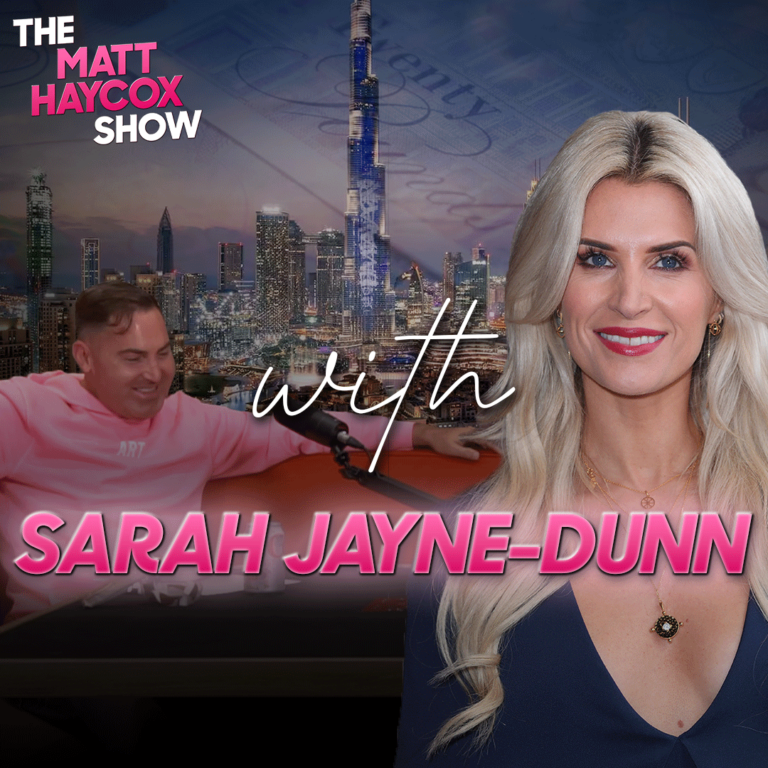 From Hollyoaks to OnlyFans – Podcast with Sarah Jayne Dunn