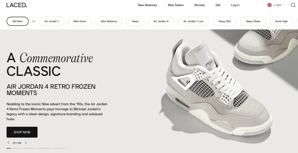 UK Sneaker marketplace Laced expands into Europe after successful $12m Series A round