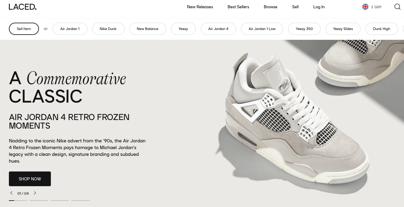 Sneaker resale marketplace Laced expands into Europe after a successful funding round