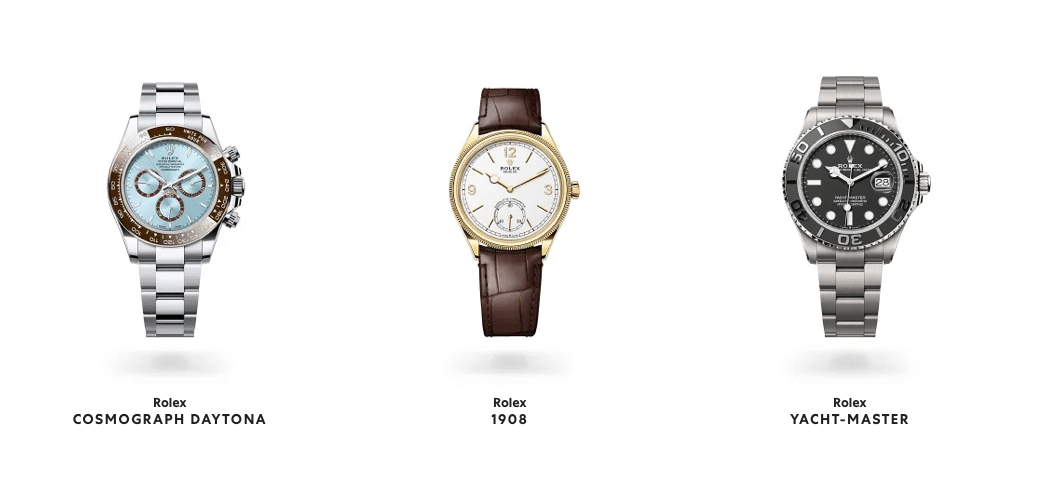 After a long-standing history, Rolex remains Bucherer’s most important partner to this day.