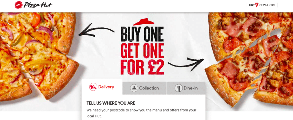 Pizza Hut UK in peril? Surely not!