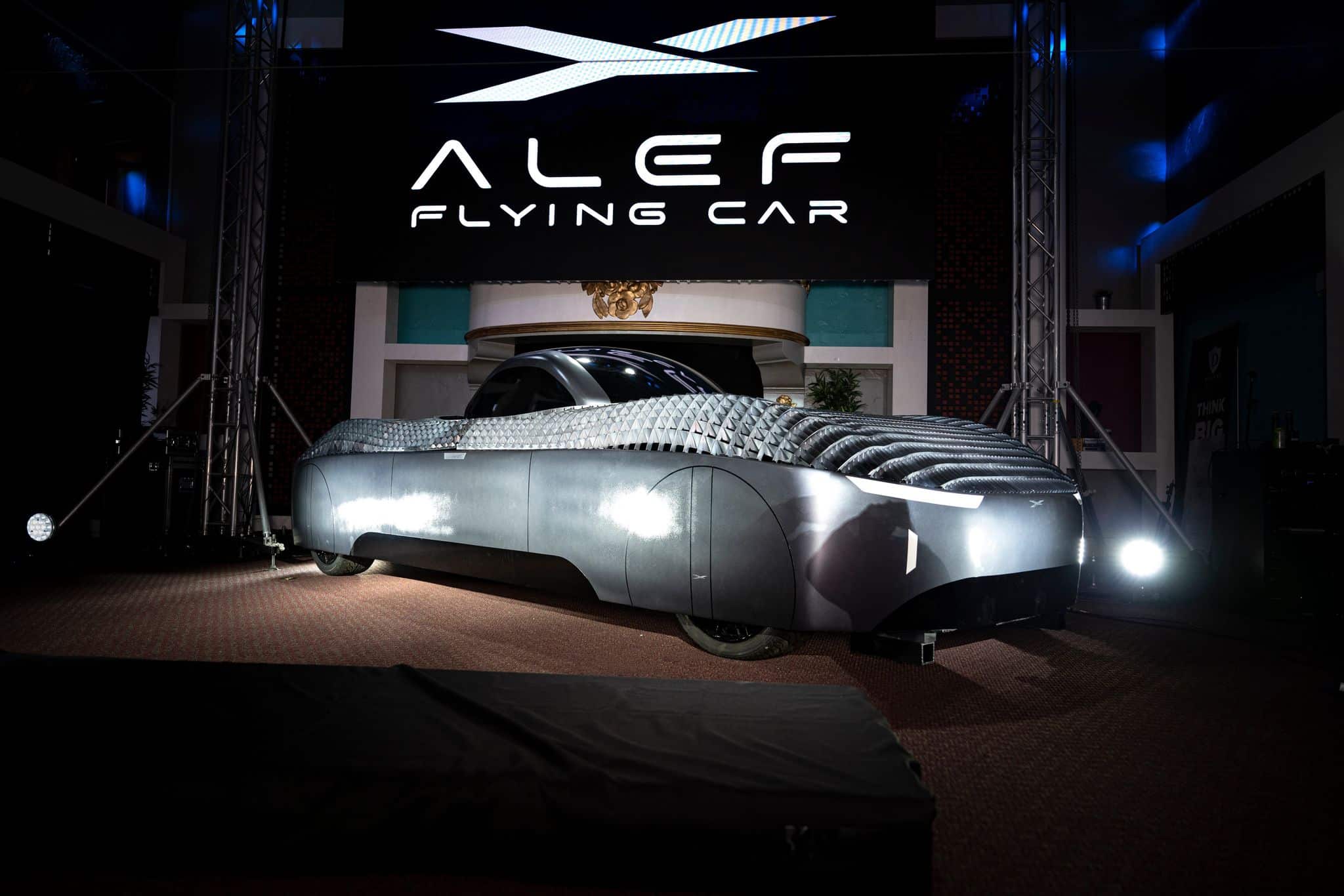 Alef flying car. Image credit: Alef Aeronautics