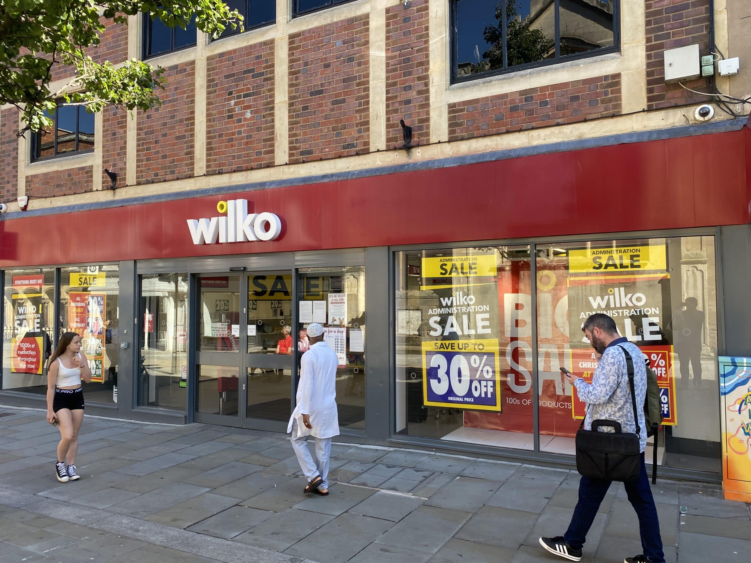 HIGHLIGHTS: All 400 Wilko stores to shut with 12,500 job losses, pound soars above $1.25, UK shareholders enjoy biggest returns in two decades, and more!