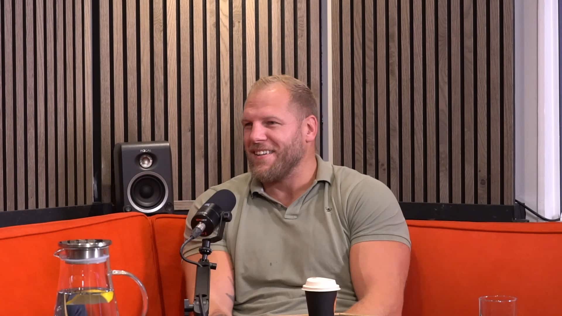 James Haskell talks candidly about life on and off the field