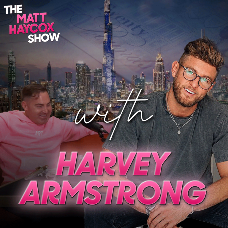 It’s Do or Die for Myself! Podcast w/Harvey Armstrong