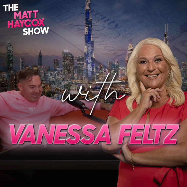 Nobody’s Gonna Give You a Pound! Podcast w/Vanessa Feltz