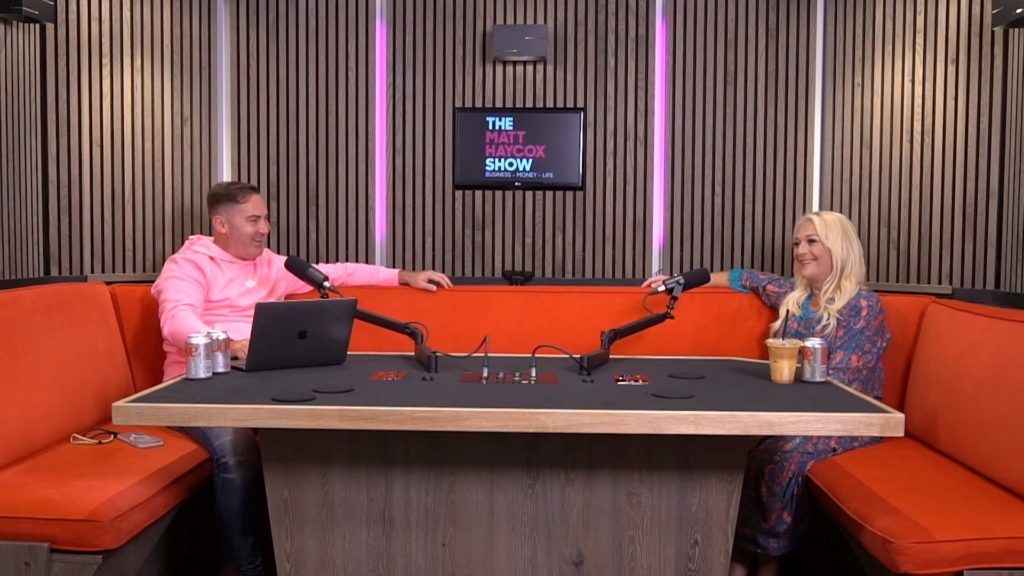 This week’s podcast! Matt Haycox talks to Vanessa Feltz