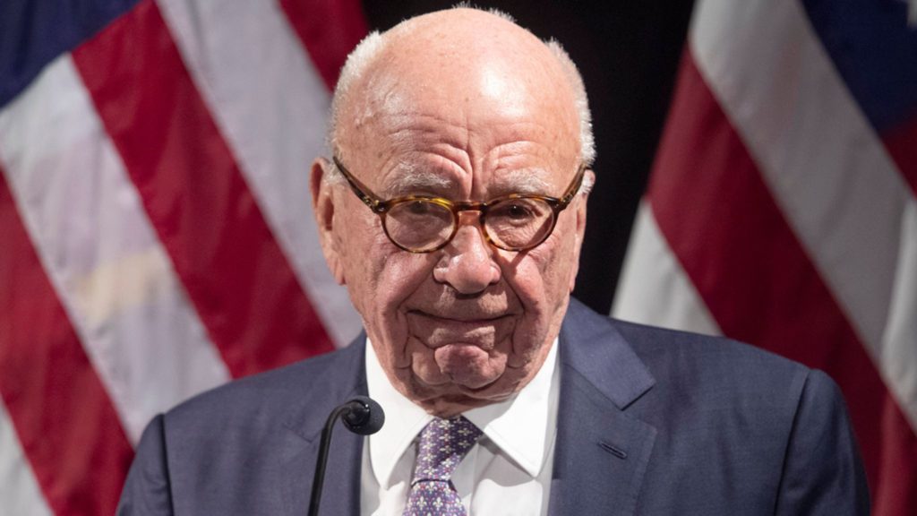 Rupert Murdoch steps down after 70 years in charge.