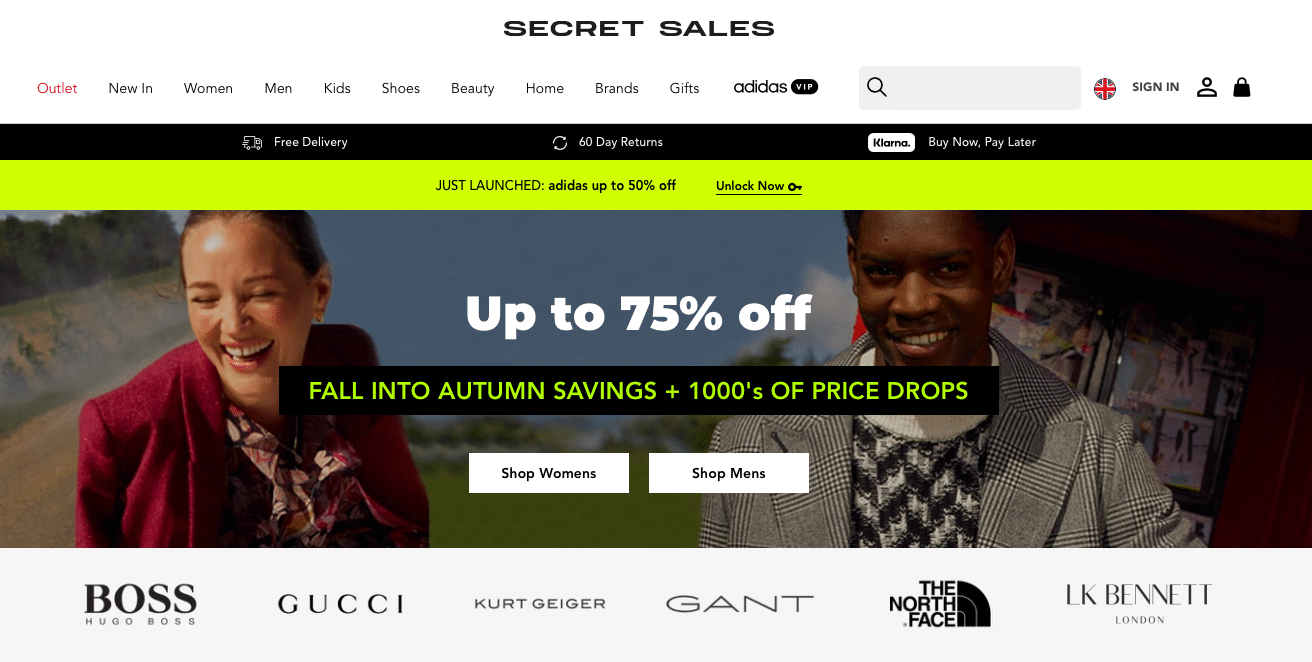 Secret Sales acquires Spanish retailer following an “exceptional” year of growth