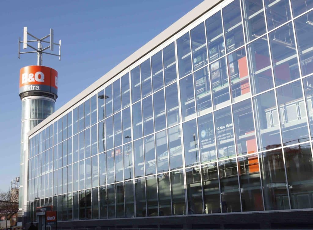 B&Q owner slashes profit guidance